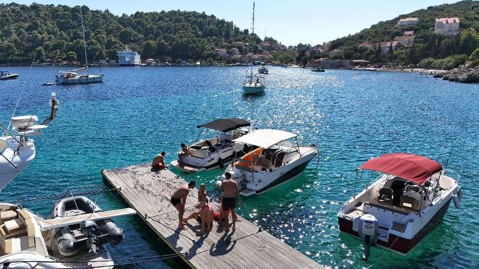 Private boat transfer from Dubrovnik